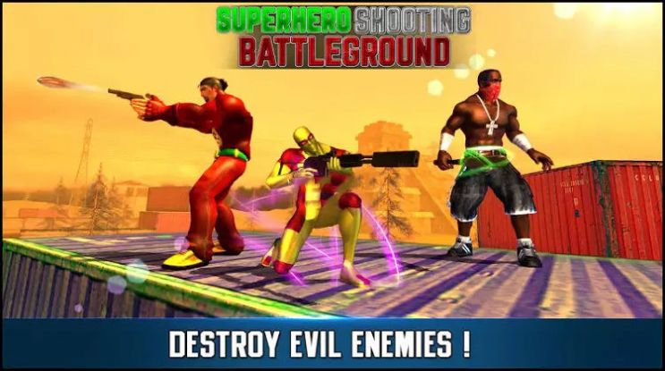 Superhero Shooting图2