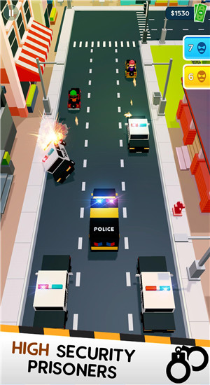 警察监狱驾驶模拟器(Police Prison Driving Simulator)-1