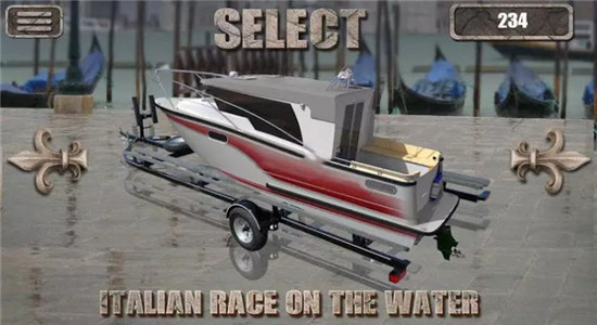 驱动船威尼斯模拟器(Drive Boat Venezia Simulator)