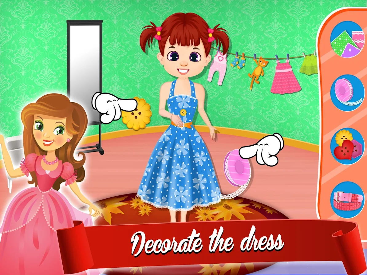 可爱服装店(Cute Dress Maker Shop)-0