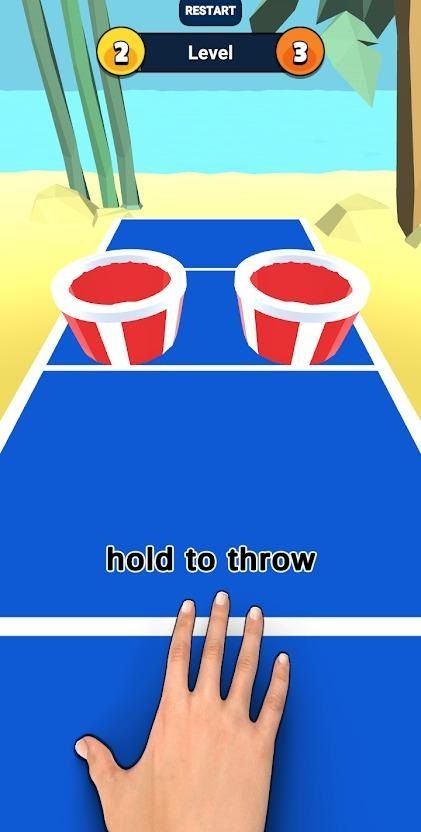 乒乓球弹入水杯(Pong Ball)-0