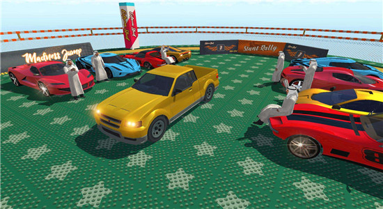 巨型SUV汽车坡道(Mega SUV Car Ramp)截图1