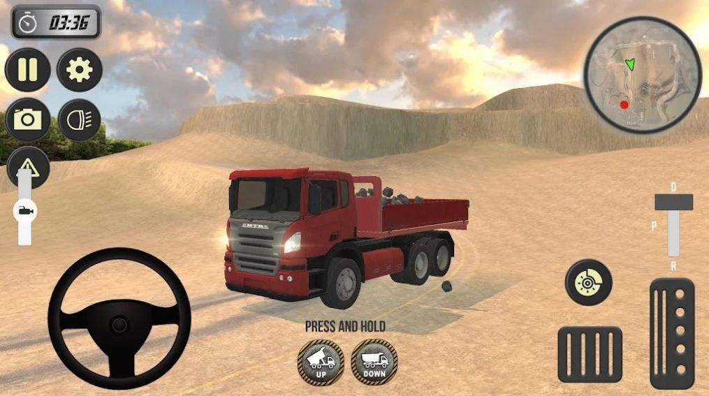 矿山采石场卡车模拟器(Mining Truck simulator)图4