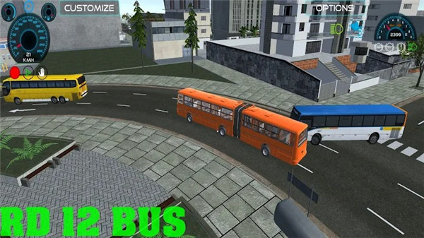 真实驾驶12路公交车(Real Drive 12 Bus)