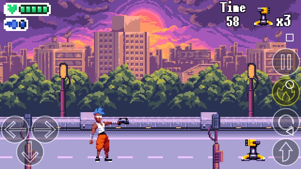 扭曲都市战争(arpedCityWar)截图1