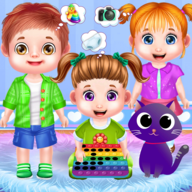 三胞胎婴儿护理(Triplet Chic Baby Care for Kids)