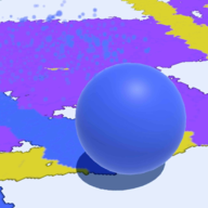 染色竞技场(Coloring io)