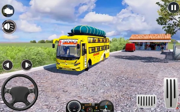 modern bus simulation 3d