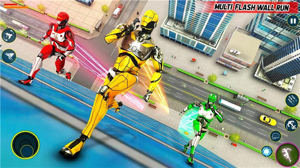 高速机器人犯罪模拟器(Speed Robot Crime Simulator)