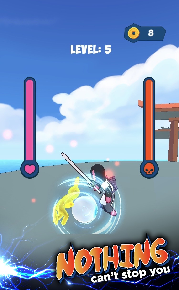 收集查克拉(Manga Run Rasengan)截图1