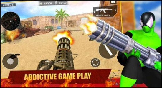 超级英雄枪械模拟器(Superheroes gun simulator)
