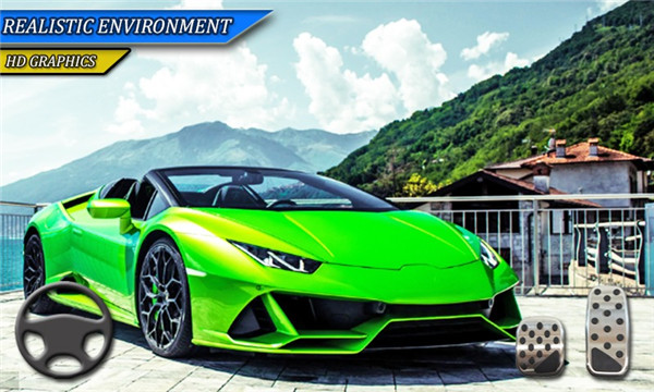 兰博基尼停车模拟器(LamborghiniCarRacingSimulator)