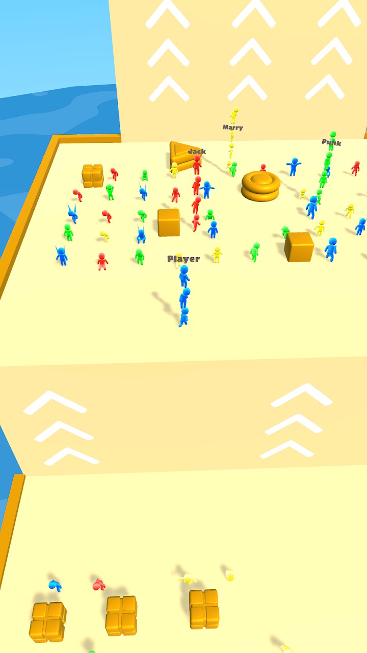 人类堆栈运行(Human Stack Race)截图1