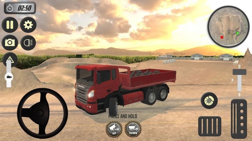 矿山采石场卡车模拟器(Mining Truck simulator)图1