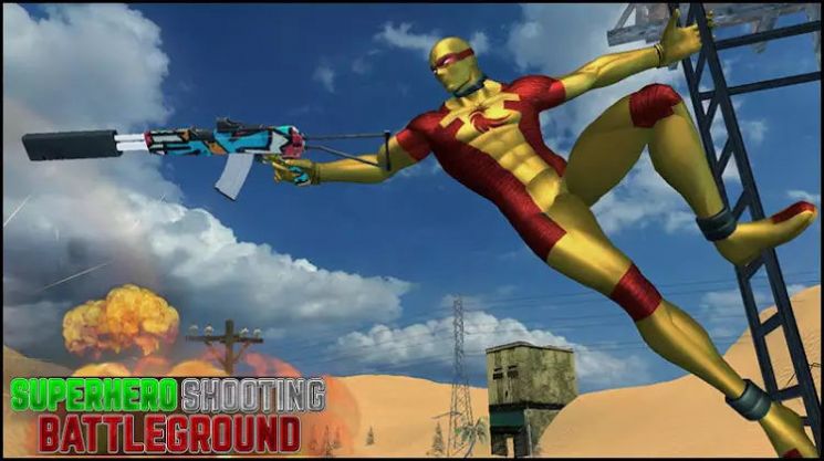 Superhero Shooting图1