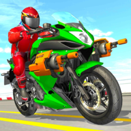 枪自行车赛车射击(Endless Bike Racing Game : 3D Bike Shooter 2020)