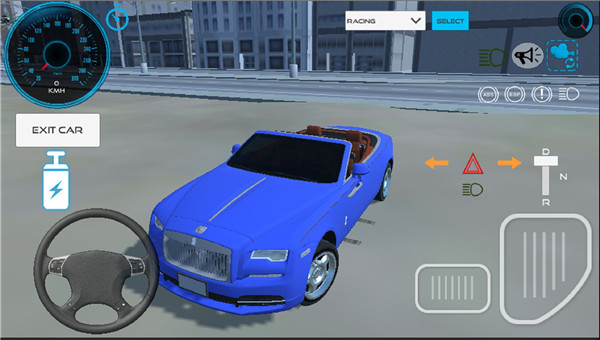 劳斯莱斯汽车模拟(Rolls Royce Car Game Protocol Simulation)
