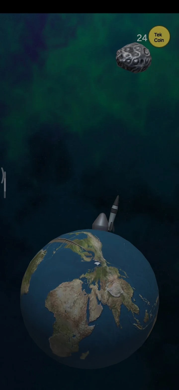 火箭阻止小行星(OrioN)截图1