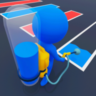 标线比赛(Road Marking Race)