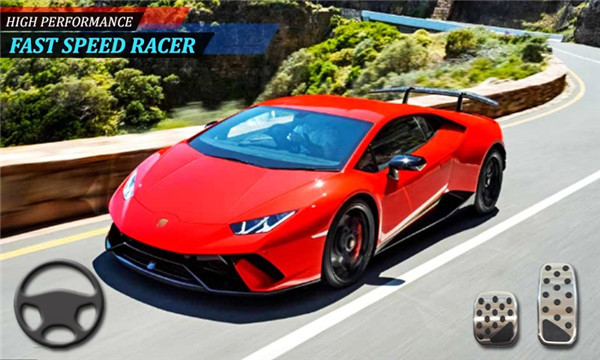 兰博基尼停车模拟器(LamborghiniCarRacingSimulator)