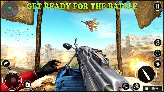 沙漠枪战(Desert Gun Strike 2021)截图1