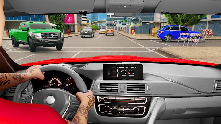 Driving School Car 3D图1