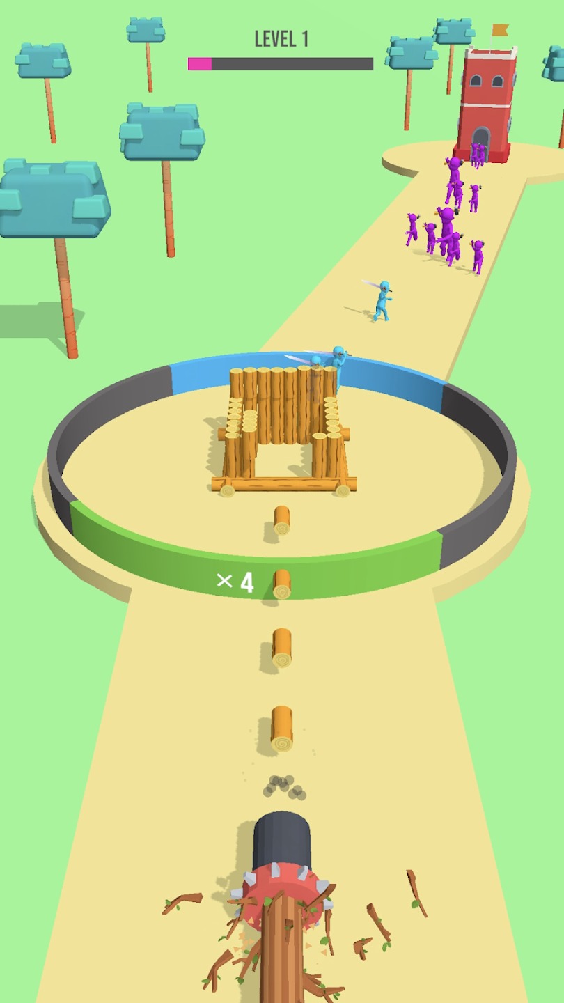 Lumber Castle图2