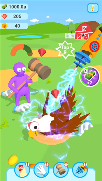 Idle Chicken Clicker