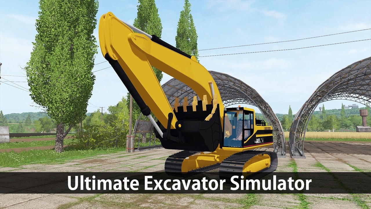 终极挖掘机模拟器(Ultimate Excavator Simulator)截图2