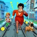 可怕的老师跑步比赛3D(Scary Teacher Running Race 3D)