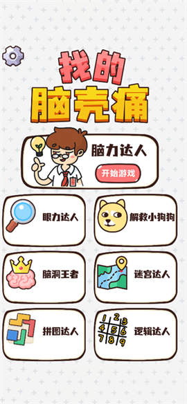 找的脑壳痛图1