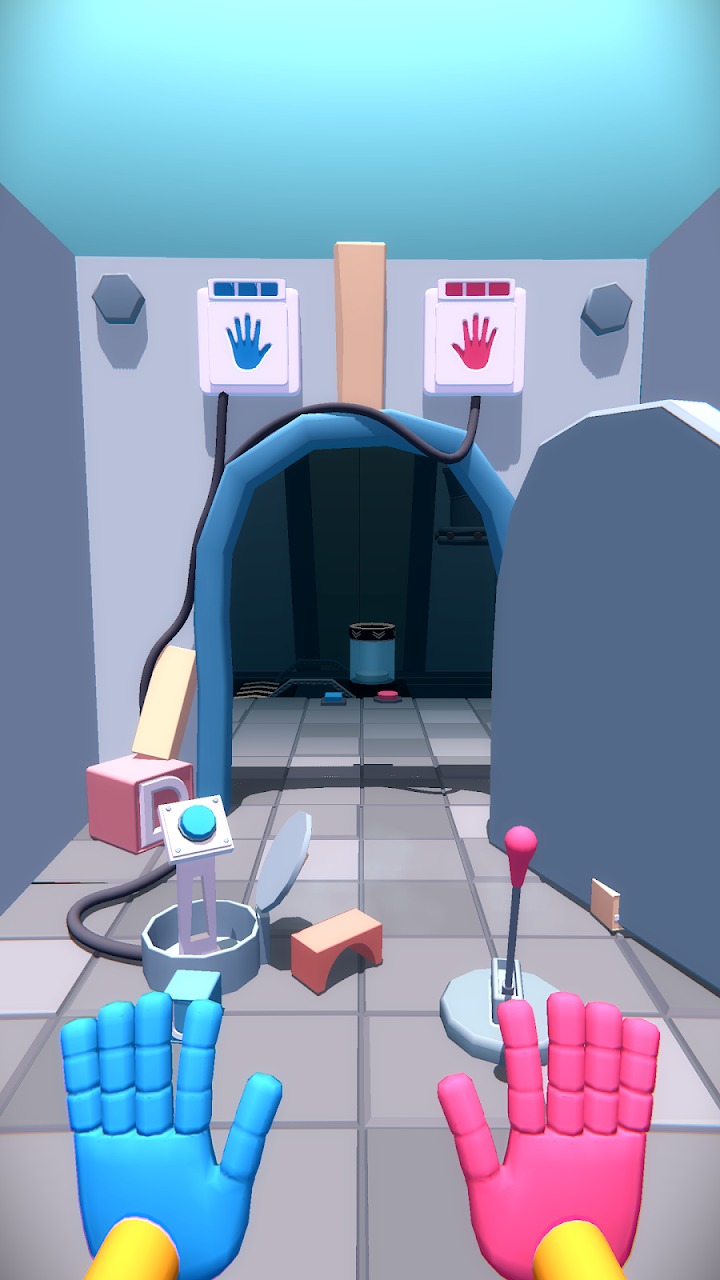 Huggy Play Time Puzzle Game图3