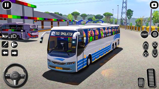 印度越野爬坡巴士3D(Modern Offroad Uphill Bus Simulator)-0