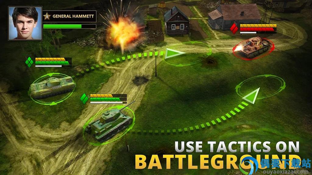 坦克向前冲(Tanks Charge)截图2