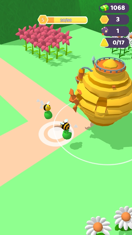 蜜蜂空闲(Bee Idle)
