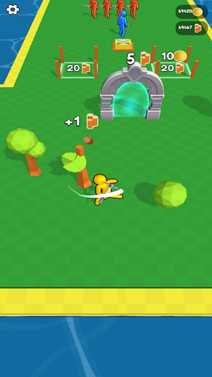 Craft Battle 3D图1