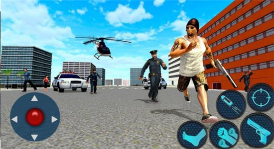 维加斯城市犯罪(Real Gangster Grand Crime Mission 3d)截图1