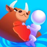 愤怒的公牛攻击捕食者3D(Rage Bull 3D)