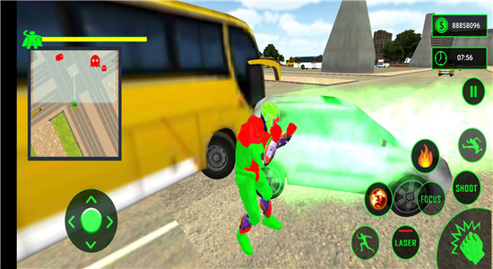 怪物超人英雄(Monster Hero)截图3