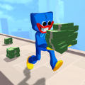 富有的种族金钱赛跑3D(Rich Race: Money Run 3D)