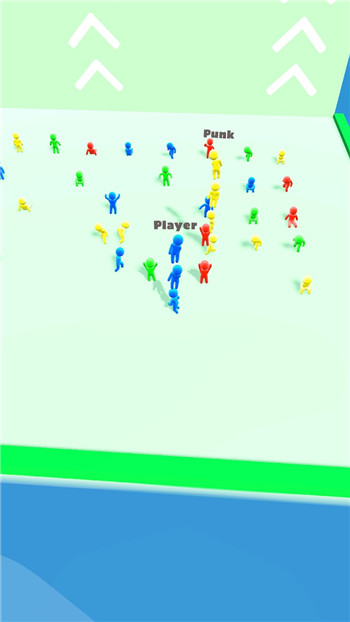 人类堆栈运行(Human Stack Race)