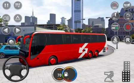 不可能的巴士特技驾驶(Impossible Bus Stunt Driving)-0