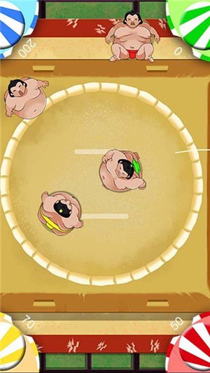 相扑散步(Sumo walk)