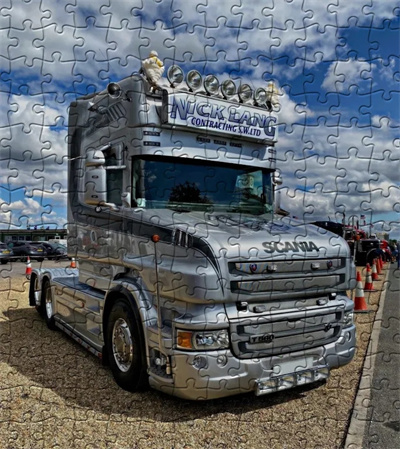 斯堪尼亚(Quebra-cabe?as Scania)-0