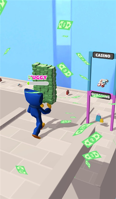 富有的种族金钱赛跑3D(Rich Race: Money Run 3D)图2