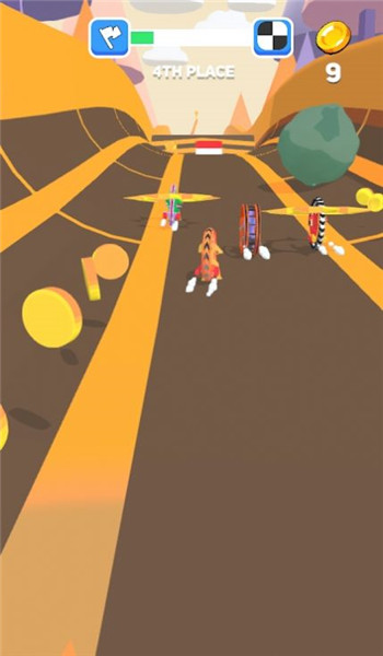 单轮比赛场地(MonoWheel Game Pitch)