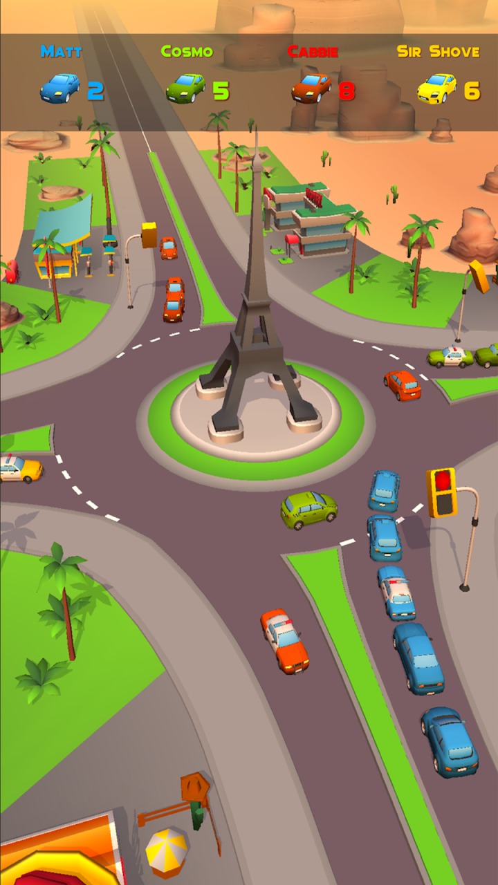 交通恐慌路口(Traffic Panic Junction)-1
