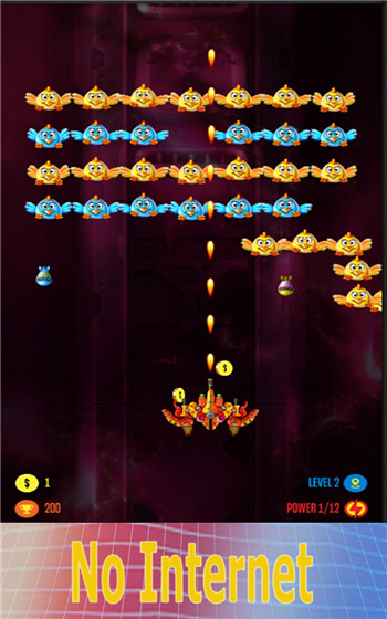 飞鸡射手入侵者攻击(Chicken Shooter Invader Attack)