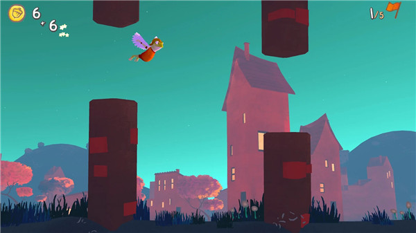 活泼的青蛙(Flappy Frog)
