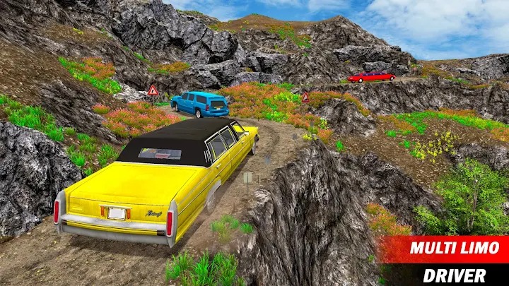 豪华轿车越野司机(Uphill Limo Offroad Driver)